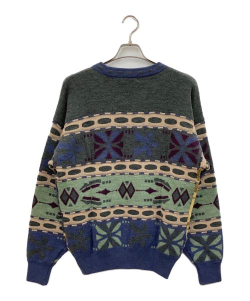 Barassi（バラシ）Barassi (バラシ) 3Dゲ-ジニット ネイビー サイズ:46の古着・服飾アイテム