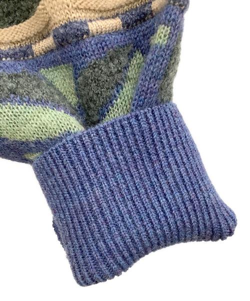 Barassi（バラシ）Barassi (バラシ) 3Dゲ-ジニット ネイビー サイズ:46の古着・服飾アイテム