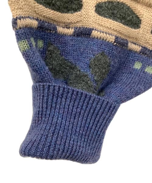 Barassi（バラシ）Barassi (バラシ) 3Dゲ-ジニット ネイビー サイズ:46の古着・服飾アイテム