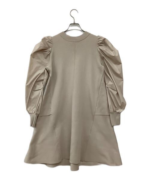 CELFORD（セルフォード）CELFORD (セルフォード) バックティアードミニワンピース ライトピンク サイズ:36の古着・服飾アイテム