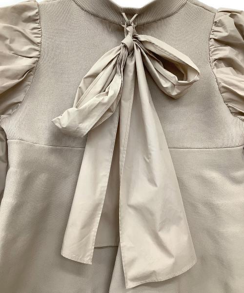 CELFORD（セルフォード）CELFORD (セルフォード) バックティアードミニワンピース ライトピンク サイズ:36の古着・服飾アイテム