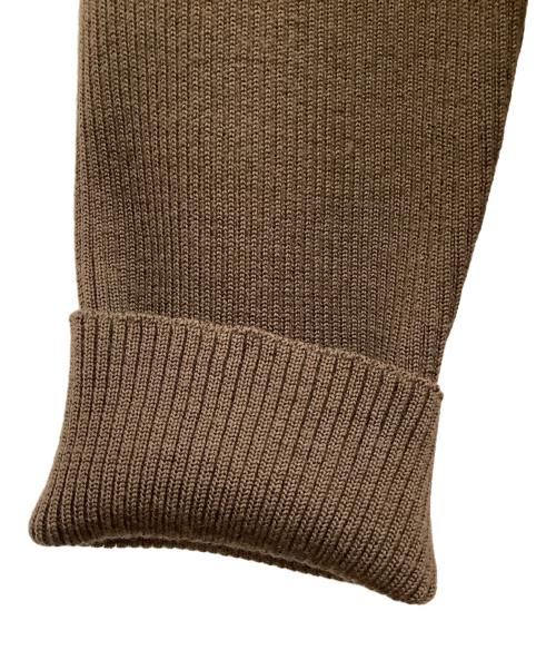 M'S GRACY（エムズグレイシー）M'S GRACY (エムズグレイシー) ワンピース ベージュ×ブラウン サイズ:40の古着・服飾アイテム