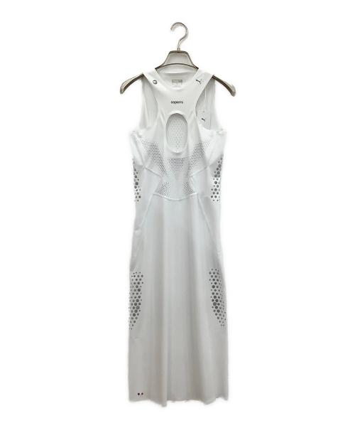 PUMA（プーマ）PUMA (プーマ) coperni (コペルニ) ドレス ホワイト サイズ:Sの古着・服飾アイテム