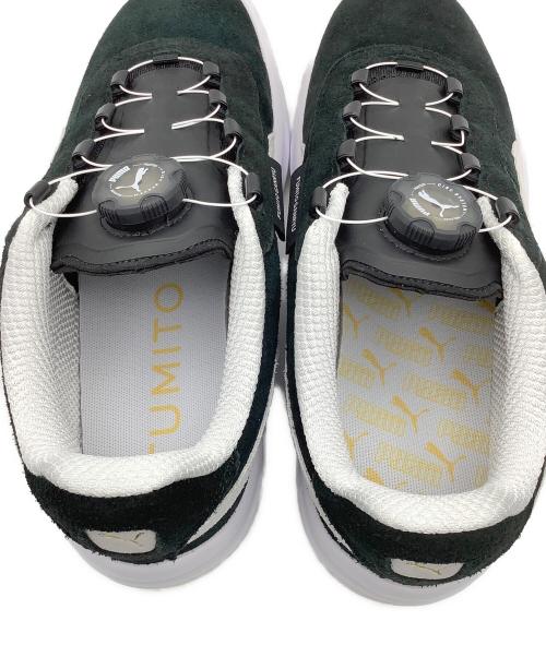 PUMA（プーマ）PUMA (プーマ) スニーカー ブラック サイズ:25.5の古着・服飾アイテム