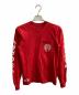 CHROME HEARTS（クロムハーツ）の古着「Red Back Scroll Logo LS Tee」｜レッド