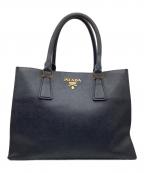 PRADAプラダ）の古着「ハンドバッグ」｜ネイビー