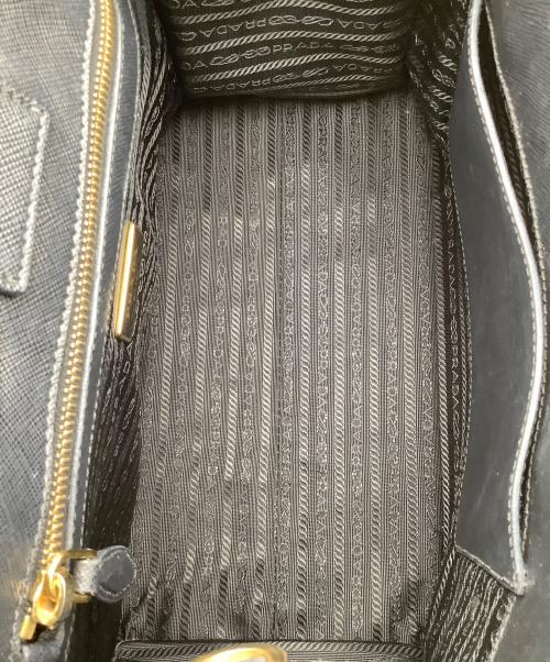 PRADA（プラダ）PRADA (プラダ) ハンドバッグ ネイビー サイズ:−の古着・服飾アイテム