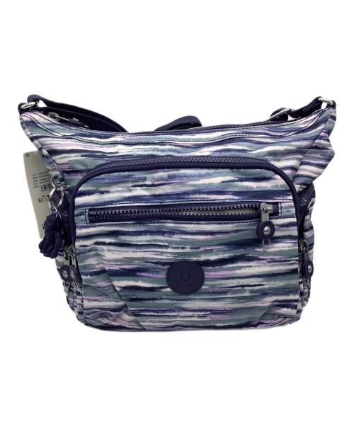 Kipling（キプリング）Kipling (キプリング) MYRTE Brush Stripes ブルー×ホワイト サイズ:-の古着・服飾アイテム