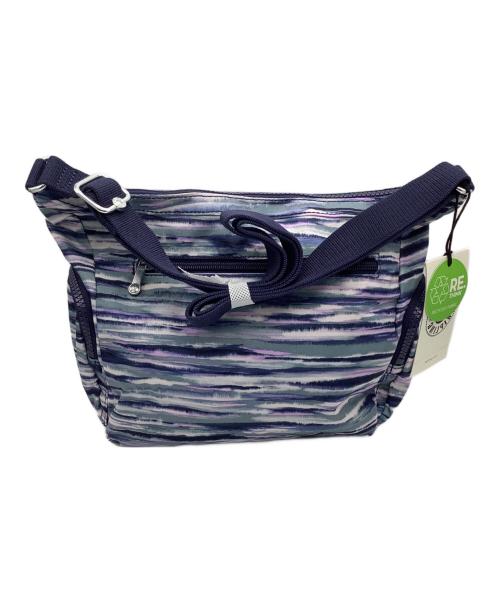 Kipling（キプリング）Kipling (キプリング) MYRTE Brush Stripes ブルー×ホワイト サイズ:-の古着・服飾アイテム