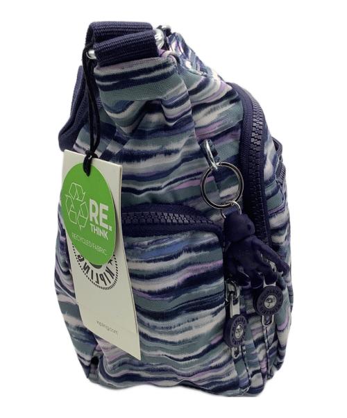 Kipling（キプリング）Kipling (キプリング) MYRTE Brush Stripes ブルー×ホワイト サイズ:-の古着・服飾アイテム