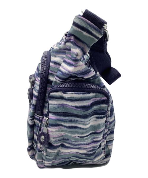 Kipling（キプリング）Kipling (キプリング) MYRTE Brush Stripes ブルー×ホワイト サイズ:-の古着・服飾アイテム