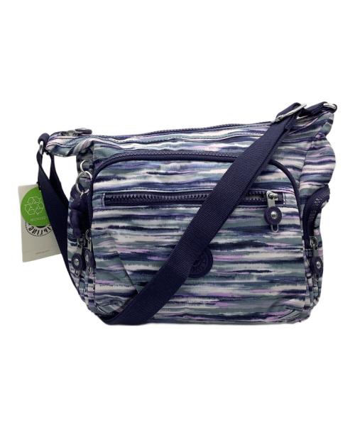 Kipling（キプリング）Kipling (キプリング) MYRTE Brush Stripes ブルー×ホワイト サイズ:-の古着・服飾アイテム