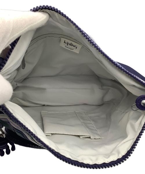 Kipling（キプリング）Kipling (キプリング) MYRTE Brush Stripes ブルー×ホワイト サイズ:-の古着・服飾アイテム