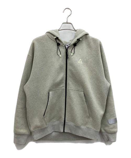 NIKE（ナイキ）NIKE (ナイキ) ACG (エーシージー) TF AIRORA FLEECE グレー サイズ:Mの古着・服飾アイテム