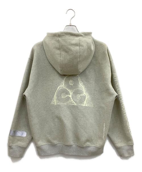 NIKE（ナイキ）NIKE (ナイキ) ACG (エーシージー) TF AIRORA FLEECE グレー サイズ:Mの古着・服飾アイテム