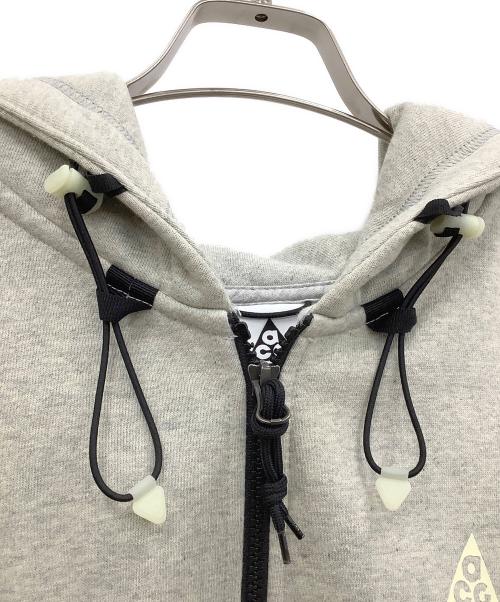 NIKE（ナイキ）NIKE (ナイキ) ACG (エーシージー) TF AIRORA FLEECE グレー サイズ:Mの古着・服飾アイテム