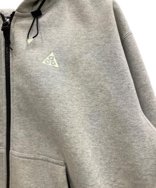 NIKE（ナイキ）NIKE (ナイキ) ACG (エーシージー) TF AIRORA FLEECE グレー サイズ:Mの古着・服飾アイテム