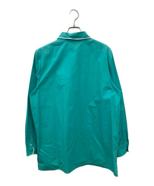 BOB MACKIE（ボブマッキー）BOB MACKIE (ボブマッキー) 長袖シャツ スカイブルー サイズ:Lの古着・服飾アイテム