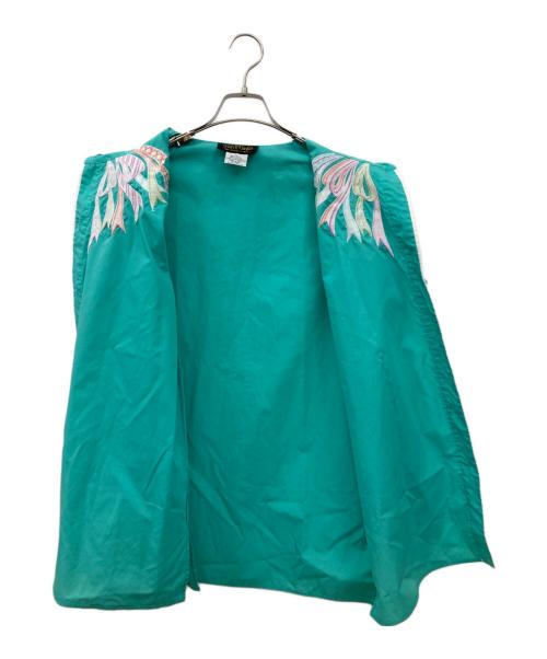 BOB MACKIE（ボブマッキー）BOB MACKIE (ボブマッキー) 長袖シャツ スカイブルー サイズ:Lの古着・服飾アイテム