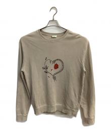 Saint Laurent Paris（サンローランパリ）の古着「スウェット」｜グレー