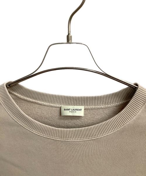 Saint Laurent Paris（サンローランパリ）Saint Laurent Paris (サンローランパリ) スウェット グレー サイズ:Mの古着・服飾アイテム