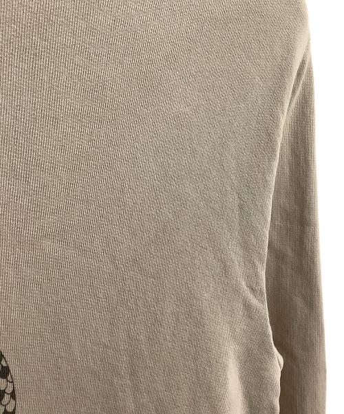 Saint Laurent Paris（サンローランパリ）Saint Laurent Paris (サンローランパリ) スウェット グレー サイズ:Mの古着・服飾アイテム