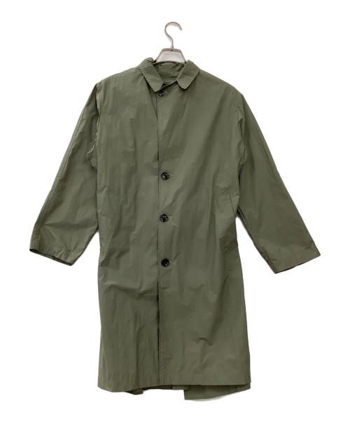 ORCIVAL（オーシバル）ORCIVAL (オーシバル) ベルテッドバルマカーンコート オリーブ サイズ:1の古着・服飾アイテム