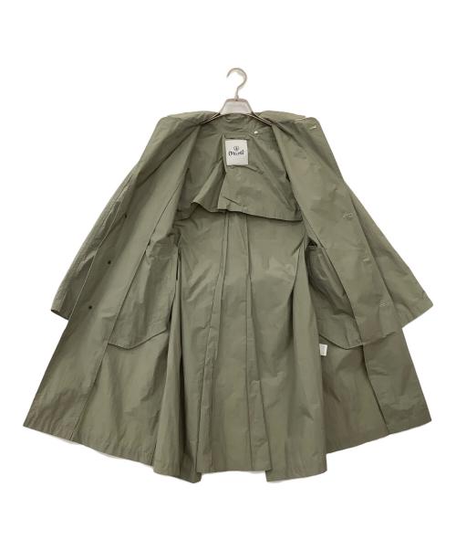 ORCIVAL（オーシバル）ORCIVAL (オーシバル) ベルテッドバルマカーンコート オリーブ サイズ:1の古着・服飾アイテム