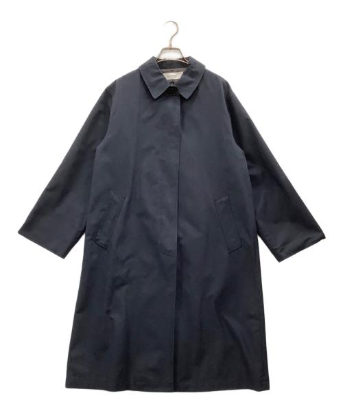 JOURNAL STANDARD（ジャーナルスタンダード）JOURNAL STANDARD (ジャーナル スタンダード) ステンカラーコート ネイビー サイズ:38の古着・服飾アイテム