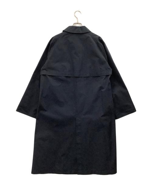 JOURNAL STANDARD（ジャーナルスタンダード）JOURNAL STANDARD (ジャーナル スタンダード) ステンカラーコート ネイビー サイズ:38の古着・服飾アイテム