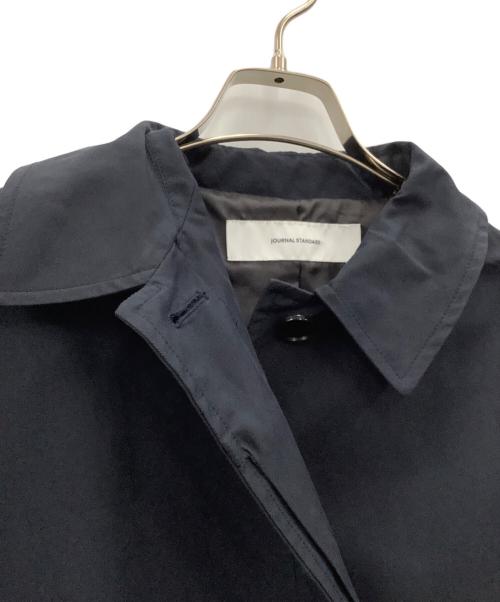 JOURNAL STANDARD（ジャーナルスタンダード）JOURNAL STANDARD (ジャーナル スタンダード) ステンカラーコート ネイビー サイズ:38の古着・服飾アイテム