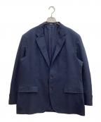 POLO RALPH LAURENポロ・ラルフローレン）の古着「テーラードジャケット」｜ネイビー