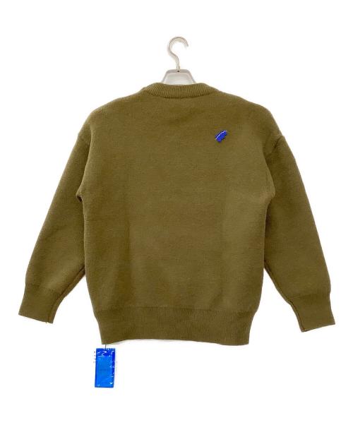 ADER error（アーダーエラー）ADER error (アーダーエラー) ニット オリーブ サイズ:A1の古着・服飾アイテム