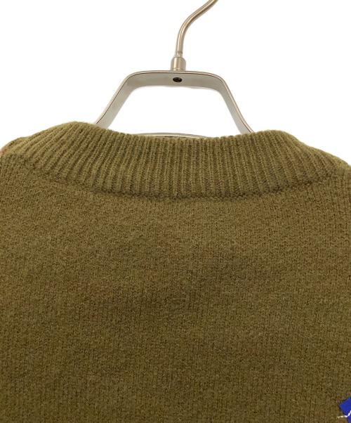 ADER error（アーダーエラー）ADER error (アーダーエラー) ニット オリーブ サイズ:A1の古着・服飾アイテム