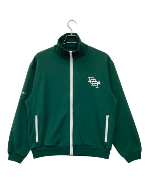 DESCENDANT（ディセンダント）DESCENDANT (ディセンダント) トラックジャケット グリーン サイズ:2の古着・服飾アイテム