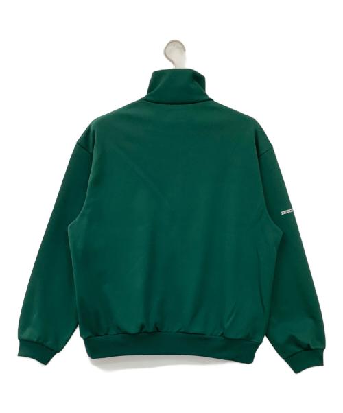 DESCENDANT（ディセンダント）DESCENDANT (ディセンダント) トラックジャケット グリーン サイズ:2の古着・服飾アイテム