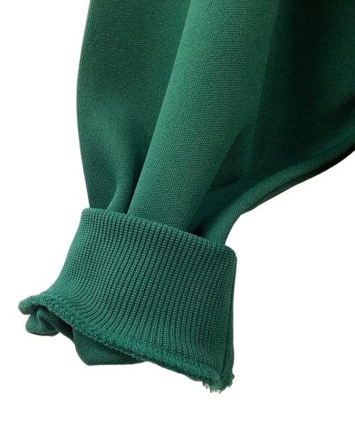 DESCENDANT（ディセンダント）DESCENDANT (ディセンダント) トラックジャケット グリーン サイズ:2の古着・服飾アイテム