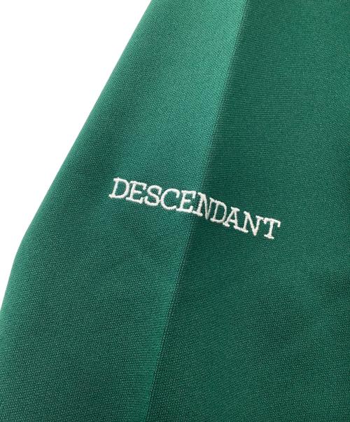DESCENDANT（ディセンダント）DESCENDANT (ディセンダント) トラックジャケット グリーン サイズ:2の古着・服飾アイテム
