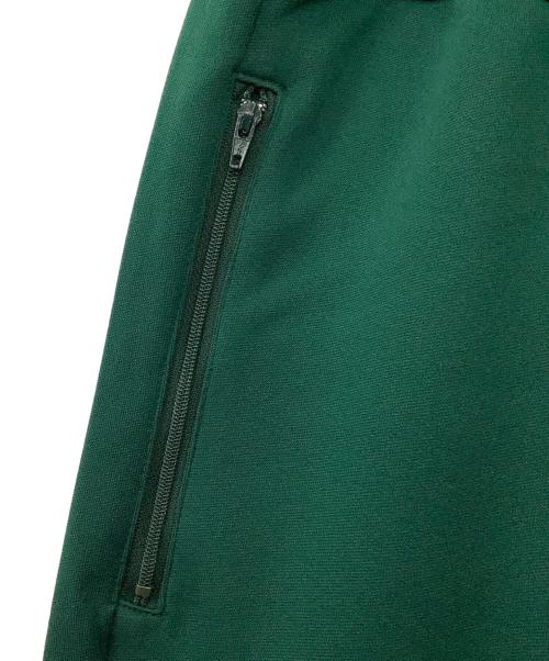 DESCENDANT（ディセンダント）DESCENDANT (ディセンダント) トラックパンツ グリーン サイズ:2の古着・服飾アイテム