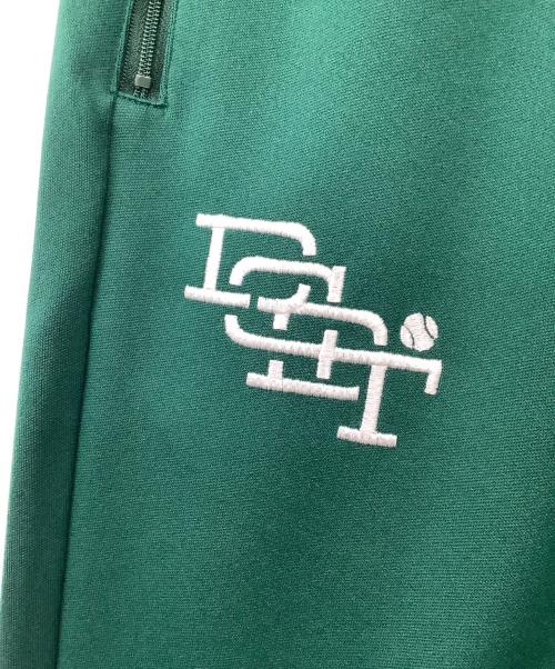 DESCENDANT（ディセンダント）DESCENDANT (ディセンダント) トラックパンツ グリーン サイズ:2の古着・服飾アイテム