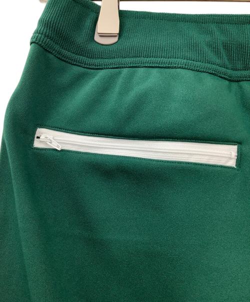 DESCENDANT（ディセンダント）DESCENDANT (ディセンダント) トラックパンツ グリーン サイズ:2の古着・服飾アイテム