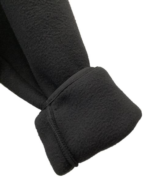 DESCENDANT（ディセンダント）DESCENDANT (ディセンダント) フリースプルオーバー ブラック×ブルー サイズ:2の古着・服飾アイテム