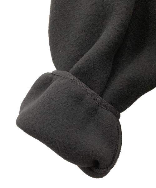 DESCENDANT（ディセンダント）DESCENDANT (ディセンダント) フリースプルオーバー ブラック×ブルー サイズ:2の古着・服飾アイテム