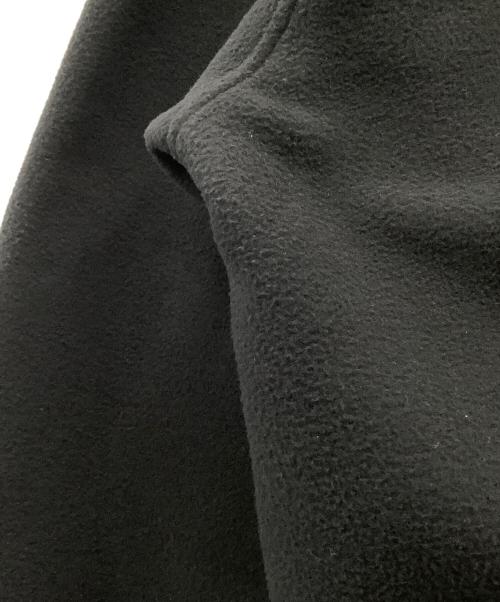 DESCENDANT（ディセンダント）DESCENDANT (ディセンダント) フリースプルオーバー ブラック×ブルー サイズ:2の古着・服飾アイテム