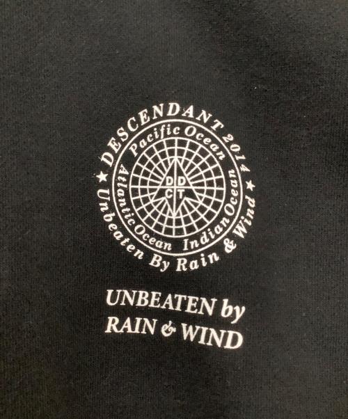 DESCENDANT（ディセンダント）DESCENDANT (ディセンダント) スウェット ブラック サイズ:2の古着・服飾アイテム
