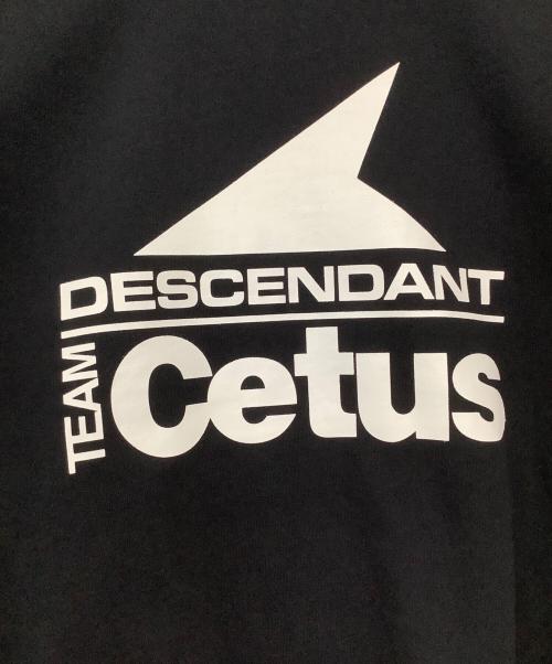 DESCENDANT（ディセンダント）DESCENDANT (ディセンダント) スウェット ブラック サイズ:2の古着・服飾アイテム