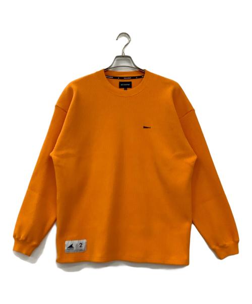 DESCENDANT（ディセンダント）DESCENDANT (ディセンダント) ニット オレンジ サイズ:2の古着・服飾アイテム