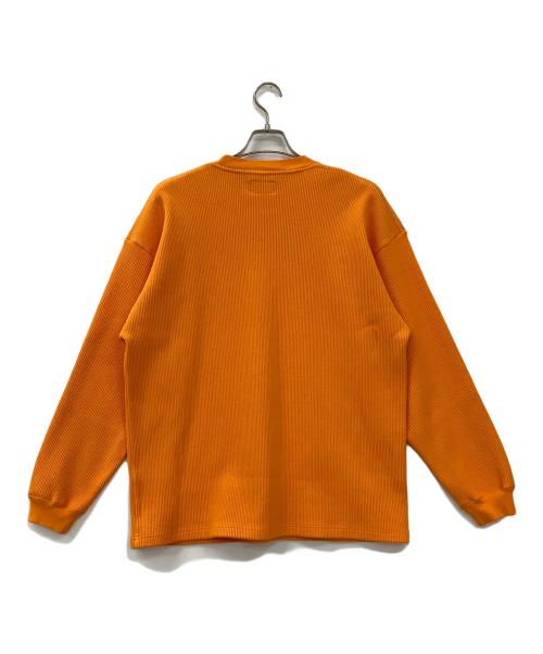 DESCENDANT（ディセンダント）DESCENDANT (ディセンダント) ニット オレンジ サイズ:2の古着・服飾アイテム