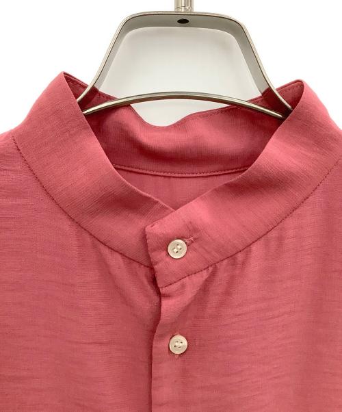 CLANE（クラネ）CLANE (クラネ) ダブルフェイスブラウス ピンク サイズ:1の古着・服飾アイテム