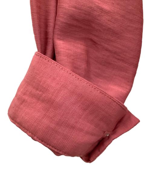 CLANE（クラネ）CLANE (クラネ) ダブルフェイスブラウス ピンク サイズ:1の古着・服飾アイテム